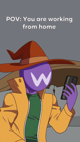 Sad Work GIF