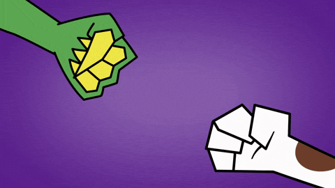 Character Powerfist GIF by VeeFriends