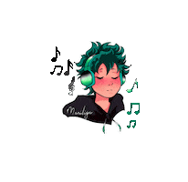 Lgbt Izuku Midoriya Sticker