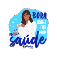 Aqui É Supera Sticker by Supera Farma