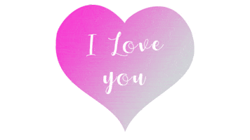 I Love You February 14Th Sticker by OpticalArtInc.