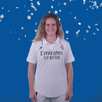 Spain Teresa GIF by Real Madrid