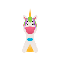 Einhorn Sticker by IF Movie