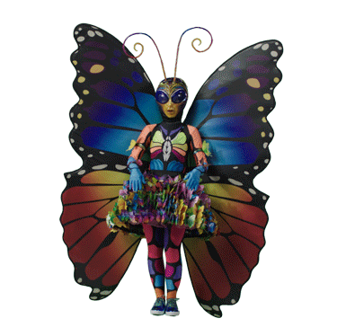 Butterfly Hello Sticker by ProSiebenSat.1