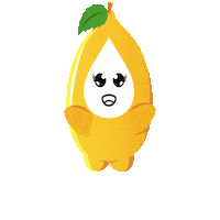 u_ungcafe happy fun lemon uung Sticker