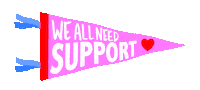 Support Each Other Mental Health Sticker by YouTube