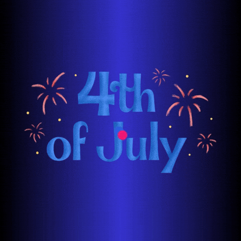 4Th Of July Fireworks GIF by Maria Johnsen