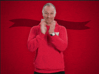 Postkodelotteriet tom applaus bra gratulerer GIF