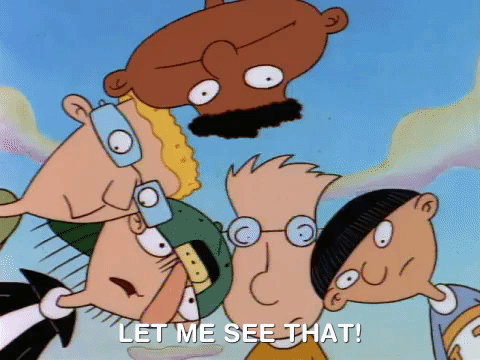 hey arnold nickelodeon GIF