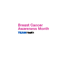 Breastcancerawareness Sticker by TeamHealth