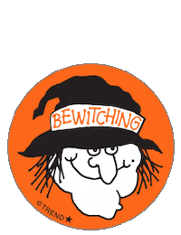 Halloween Bewitching Sticker by TREND enterprises, Inc.