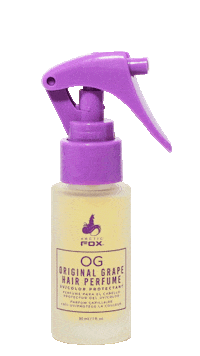 Af Og Sticker by Arctic Fox Hair color