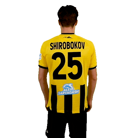 Alexandr Shirobokov Sticker by FC Kairat