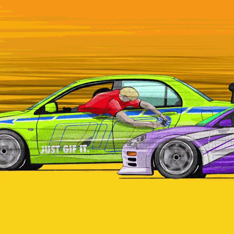 Racing Race GIF by kneapolitan