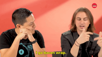 I Go Bacon Wrap