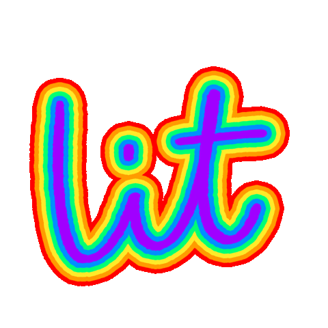 Fun Party Sticker by megan lockhart