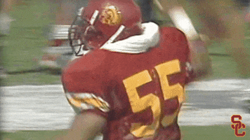 Celebrate Fired Up GIF by USC Trojans
