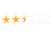 Three Stars Sticker