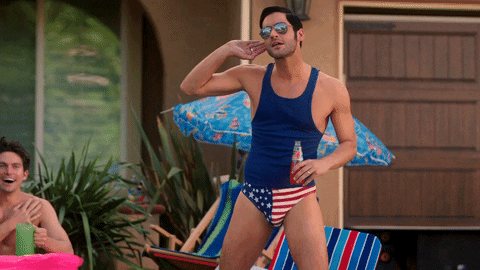 can you speak up 4th of july GIF by Lucifer