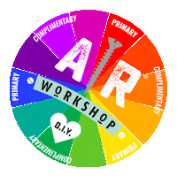 Girls Night Out Heart Sticker by Anders Ruff Workshop