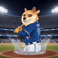 Shiba Inu Baseball GIF by Doge Pound