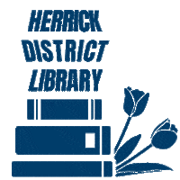 Herrickdl hdl herrickdl herrick district library Sticker