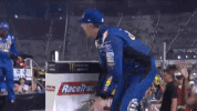 nascar win winning nascar bristol GIF