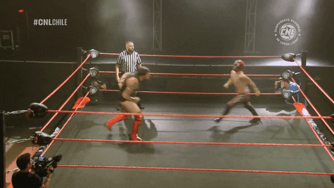 Wrestling Nacional GIF by CNL Chile