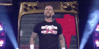 Cm Punk Aew On Tnt GIF by All Elite Wrestling on TV