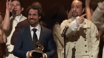 Grammy Awards Broadway GIF by Recording Academy / GRAMMYs