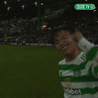 Celebration Japan GIF by Celtic Football Club