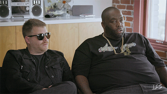 run the jewels nod GIF by IFC