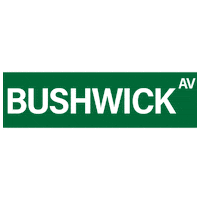 Usa Nyc Sticker by This Bushwick Life