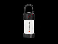 Ledlenser love heart light camping GIF