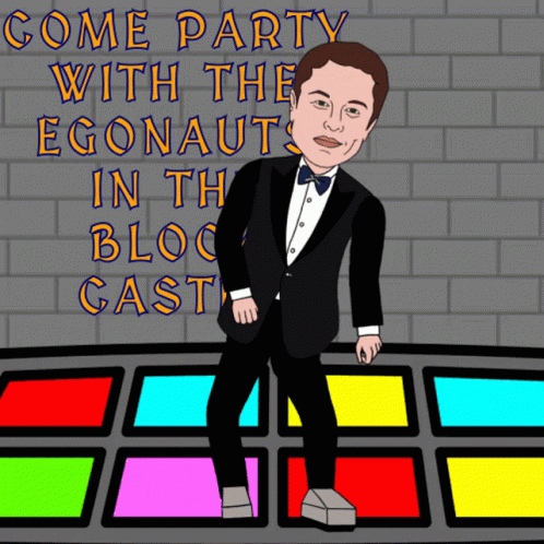 Egonauts dance dancing crypto nft GIF