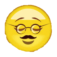 school nerd Sticker