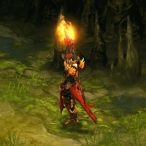 diablo 3 dance GIF by Blizzard Entertainment