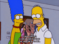 confused homer simpson GIF