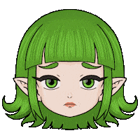 Tired Lisa Sticker