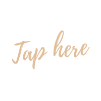 Tap Here Sticker by Solea Beauty