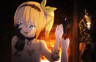 tales of zestiria edna GIF by Funimation