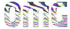 Art Glitch Sticker