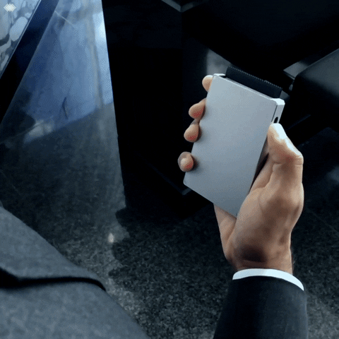 maniwonders giphyupload luxury wallet performing GIF