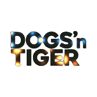 DogsnTiger dogstiger dogsntiger Sticker