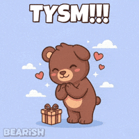 Birthday Love GIF by BEARISH
