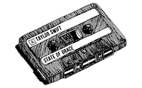 taylor swift STICKER