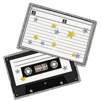 Mixed Tape 90S Sticker