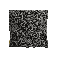 Mixed Tape Pillow Sticker by Stori Modern