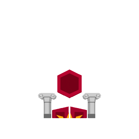 JoinHackShield cyber agent hacker shield Sticker