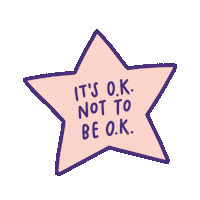 Mental Health Ok Sticker